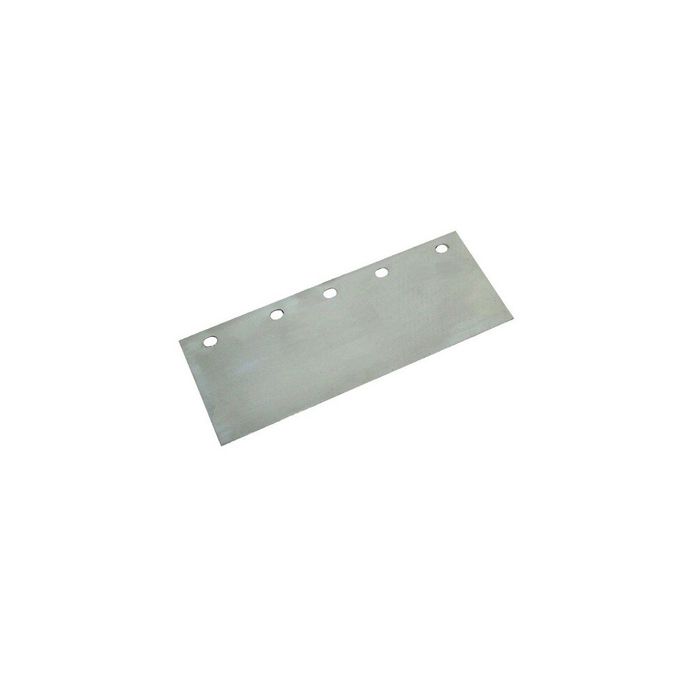 Faithfull FAIFSBLADE Floor Scraper Blade 200mm (8in) 5 Hole