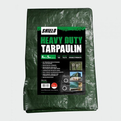 TIMco TIMco TTH45 Shield Heavy Duty Tarpaulin 4 x 5 meters