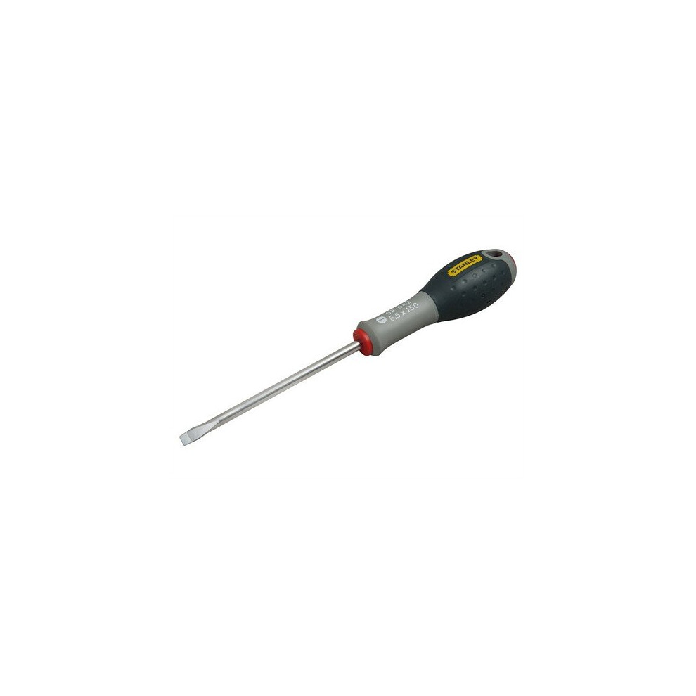 Stanley 0-62-642 FatMax Screwdriver Stainless Steel Flared Tip 6.5 x 150mm