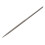 Bahco Bahco 2-303-16-2-0 Square Needle File 16cm Cut 2 Smooth 1