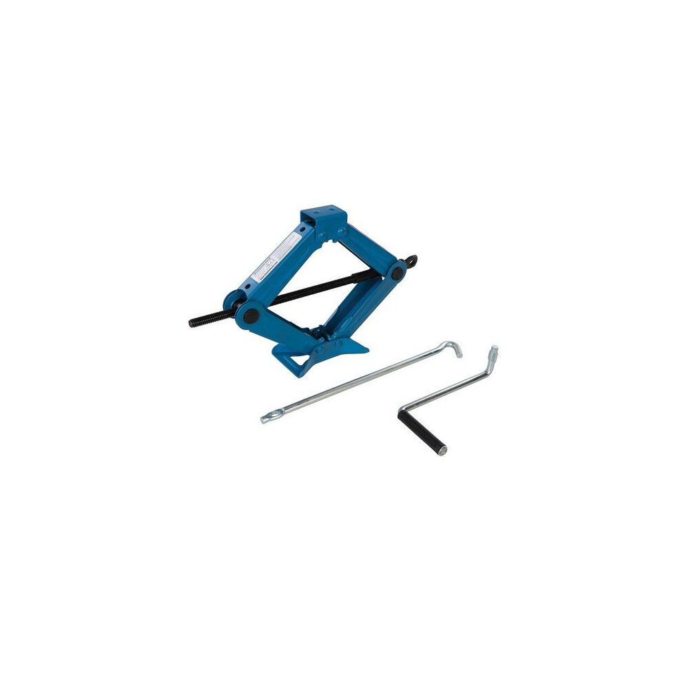 Silverline 755985 Scissor Jack 1 Tonne 1000kg