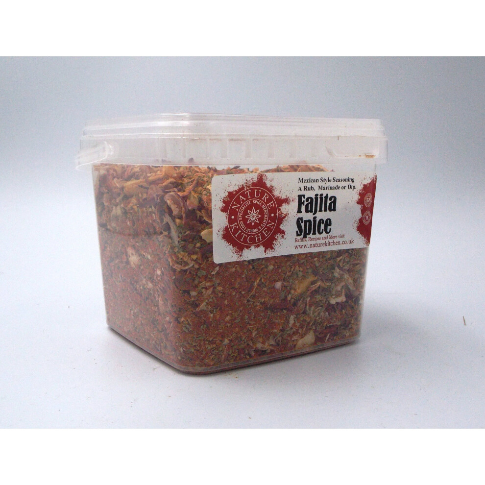 FAJITA SPICE HAND CRAFTED SPICE BLEND - LARGE TUB