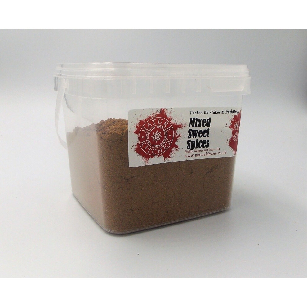 Naturekitchen Mixed Spice Hand Crafted Spice Blend - Large Tub