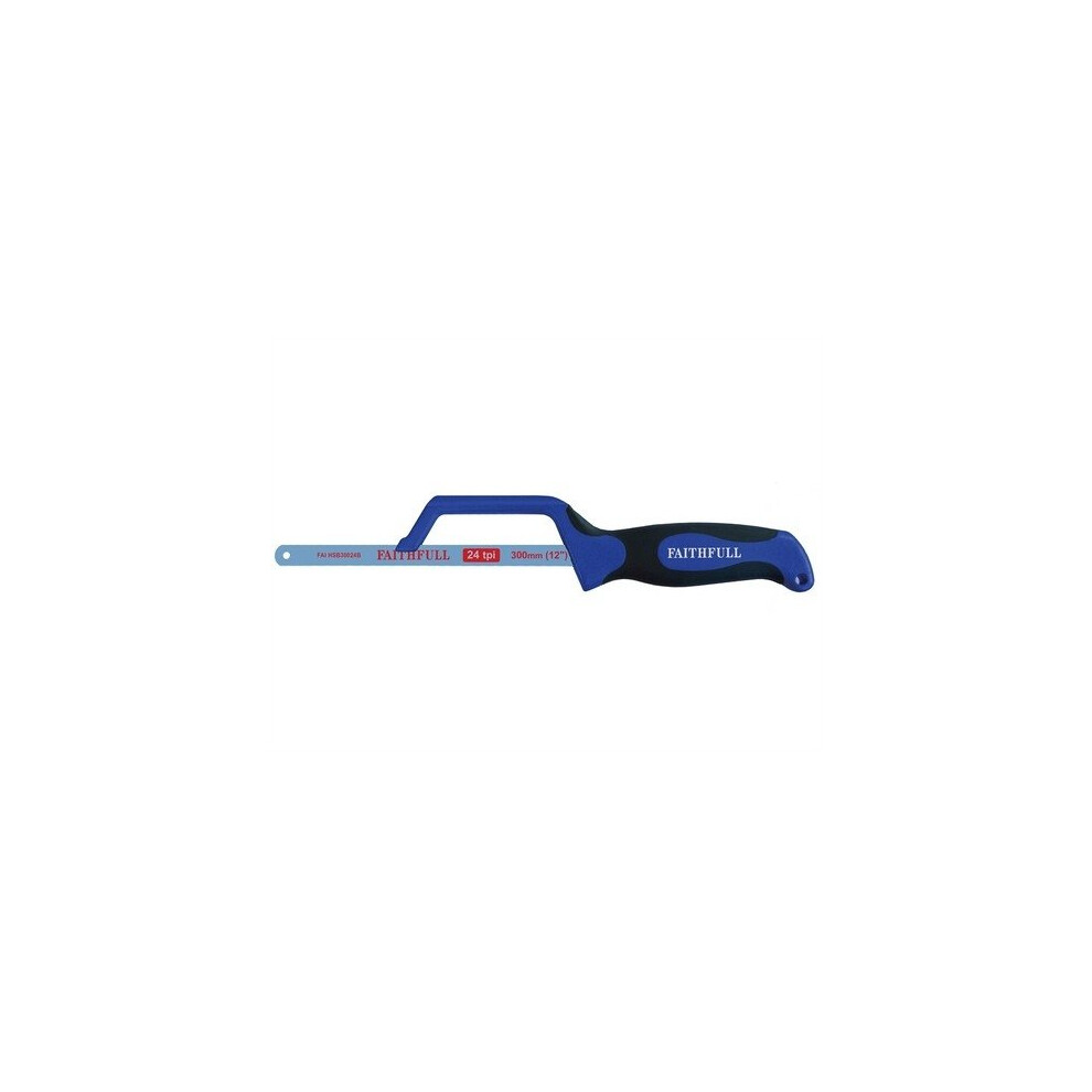 Faithfull FAIHSMINI300 Mini Saw WithÂ Blade