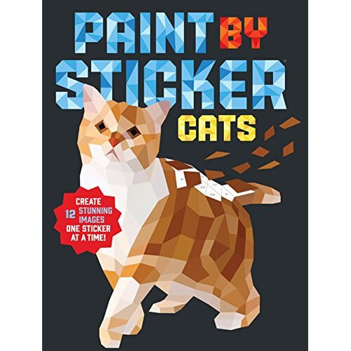 Paint by Sticker: Cats 1