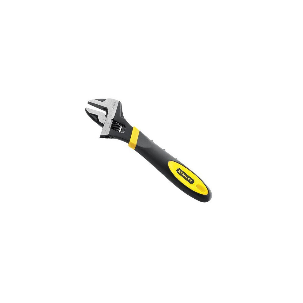 Stanley 0-90-950 Adjustable Wrench Comfort Grip 300mm