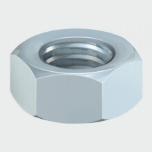 TIMco 10HNUTZP Hex Nut DIN 934 BZP M10 Bag of 20