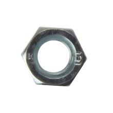 Forge 50NUT12 Hexagon Nut ZP M12 Bag of 50
