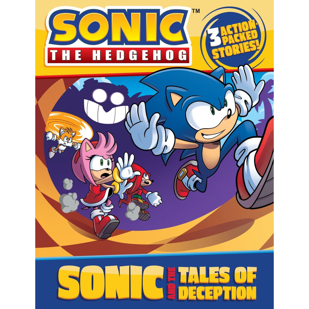 Sonic and the Tales of Deception (Sonic the Hedgehog)