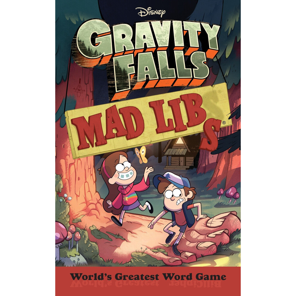 Gravity Falls Mad Libs