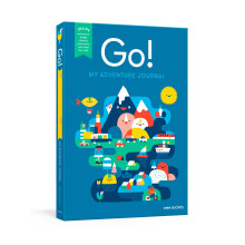 Go! (Blue) : A Kids' Interactive Travel Diary and Journal (My Adventure Travel Journal)