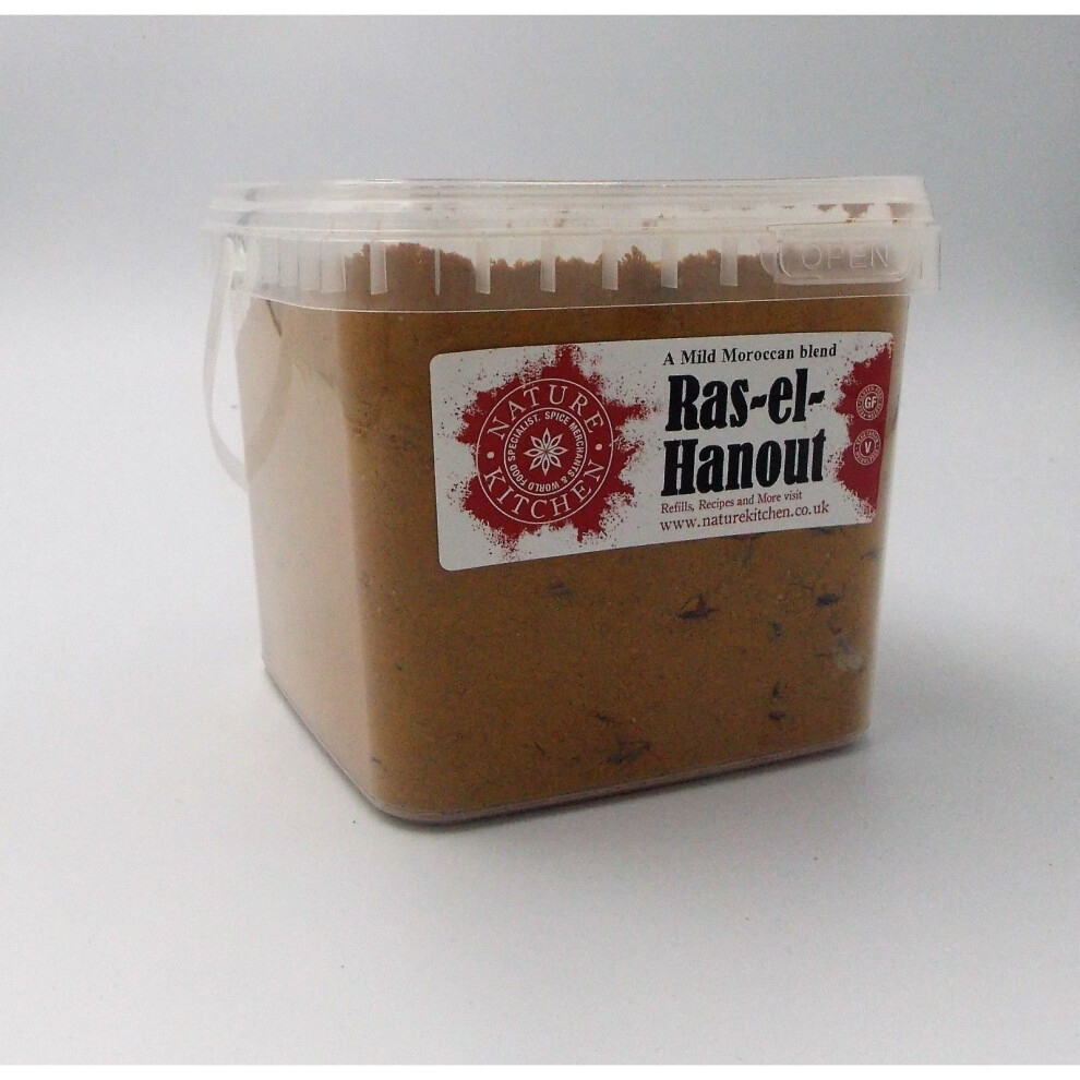 RAS EL HANOUT HAND CRAFTED SPICE BLEND - LARGE TUB