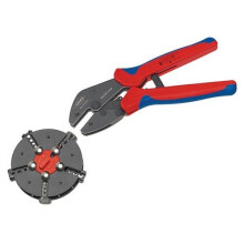 Knipex 97 33 02 Súprava multifunkčných klieští - 5 rýchlovymeniteľných kaziet