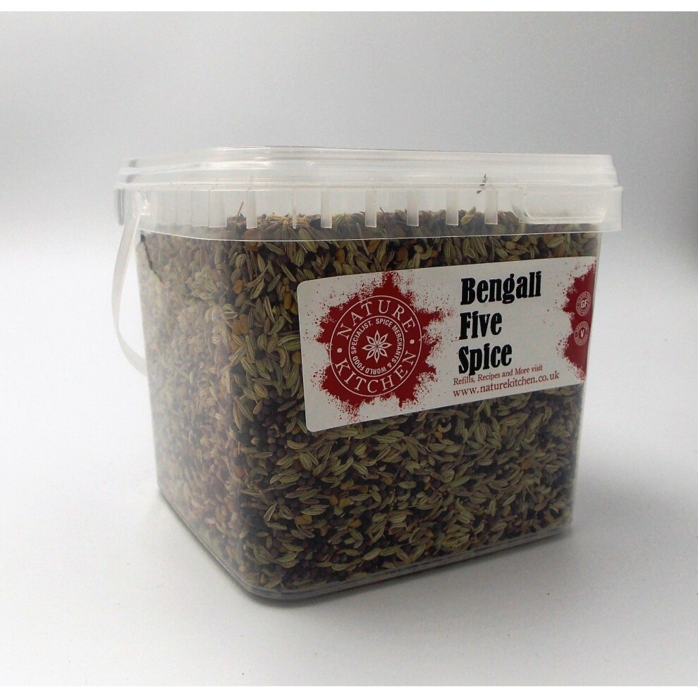 BENGALI 5 SPICE HAND CRAFTED SPICE BLEND - LARGE TUB