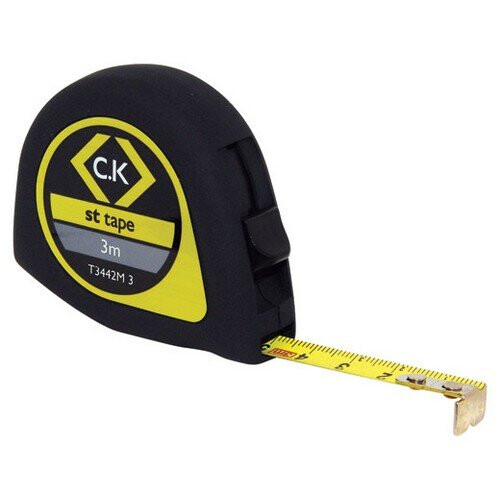 CK Tools CK T3442M 3 Softech Tape Measure 3m Metric Only