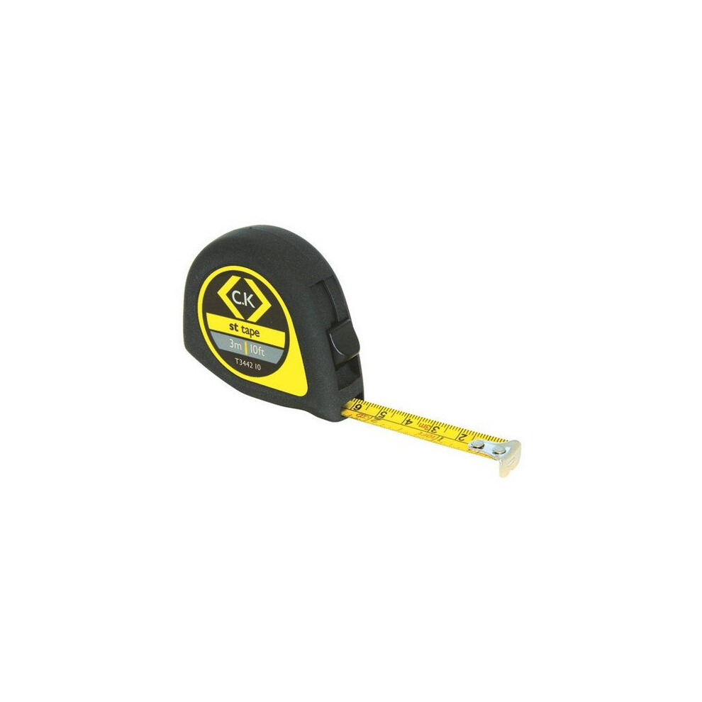 CK T3442 10 Softech Tape Measure 3m / 10ft