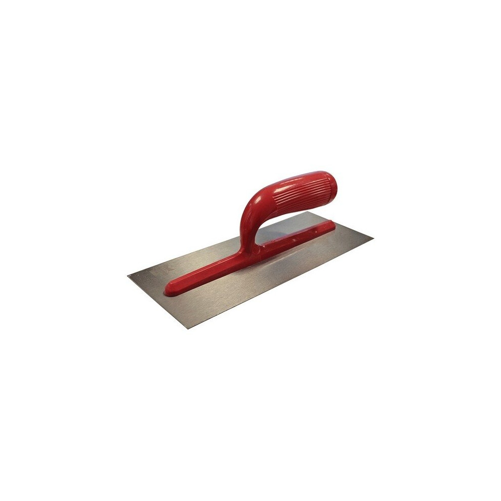 Faithfull FAITP11P Plasterers Trowel Plastic Handle 11in x 4.3/4in