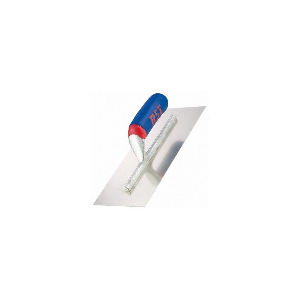 Rst Rtr11ssd Finishing Trowel 11" X 4.1/2" Stainless Steel Wooden Handle 5013693050752