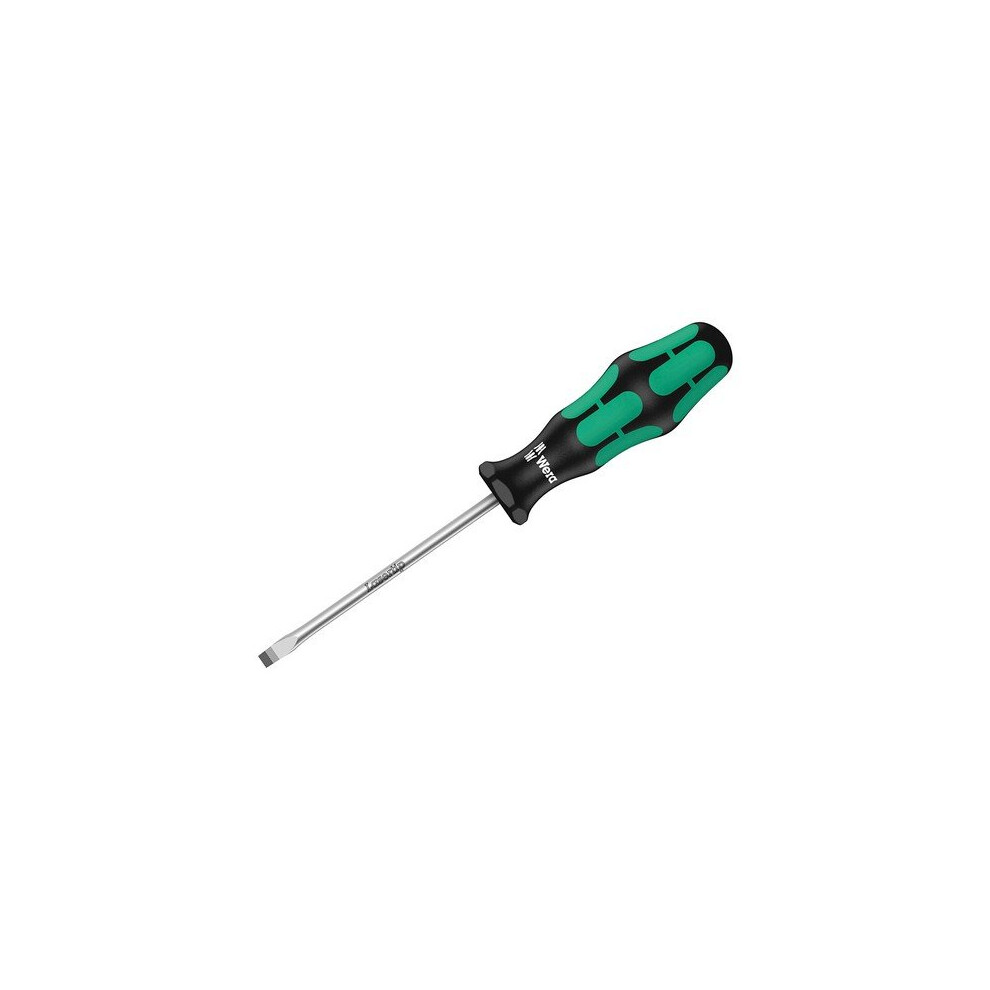 Wera 5110105001 Kraftform 334 Screwdriver Flared Slotted Tip 12mm x 250mm