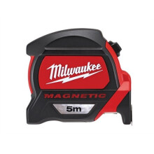 Milwaukee MIL48227305 Premium Magnetic Tape Measure 5m (Width 27mm)