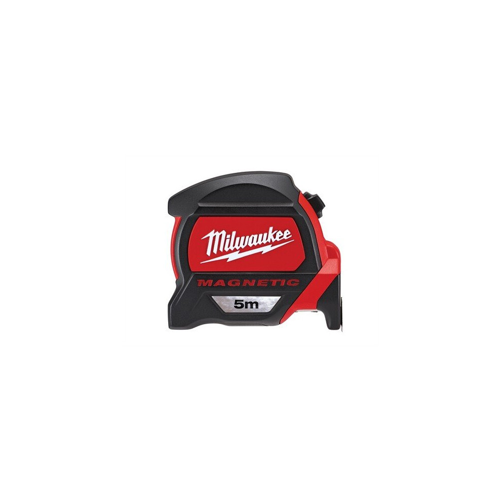 Milwaukee MIL48227305 Premium Magnetic Tape Measure 5m (Width 27mm)