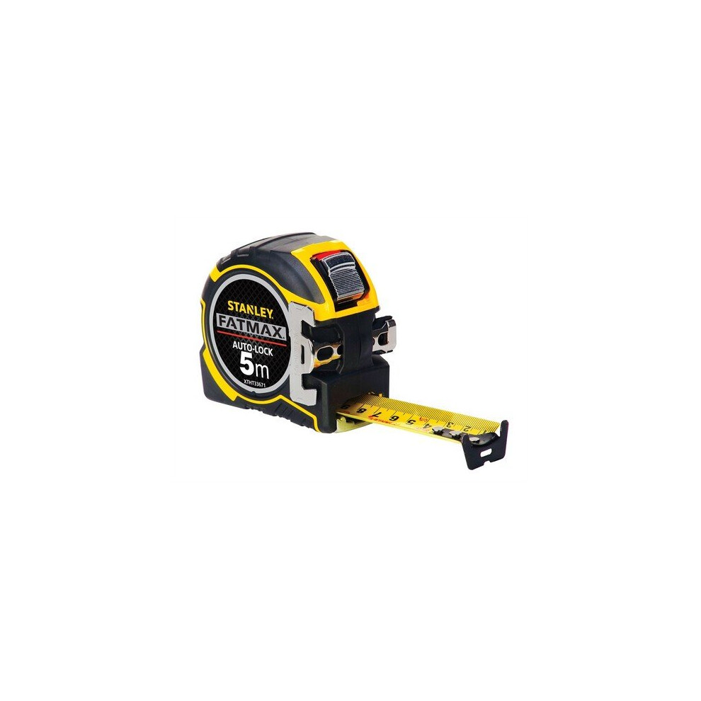 Stanley Tools Fatmax Autolock Pocket Tape 8M (Width 32Mm) (Metric Only)