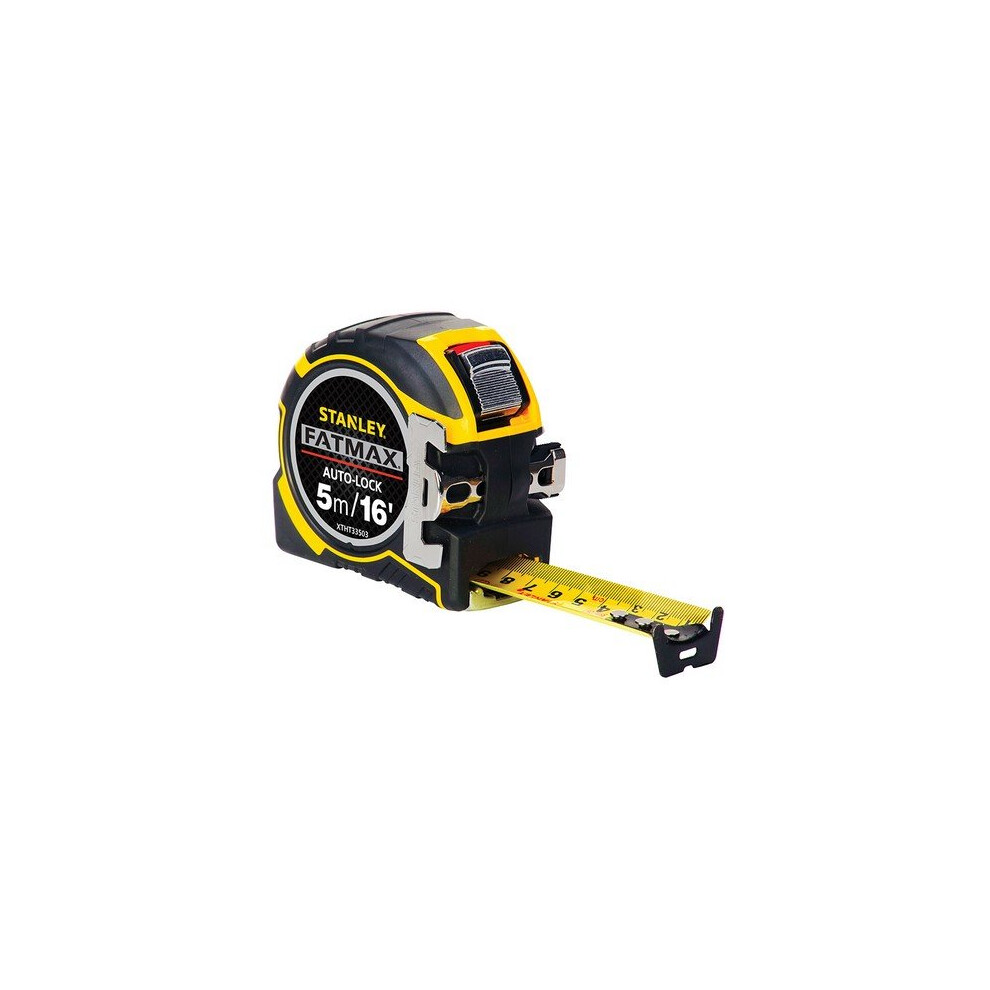 Stanley 0-33-503 FatMax Pro Autolock Tape 5m/16ft