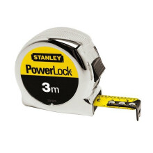 Stanley 0-33-552 Powerlock Tape Measure 5 Metre Metric Only
