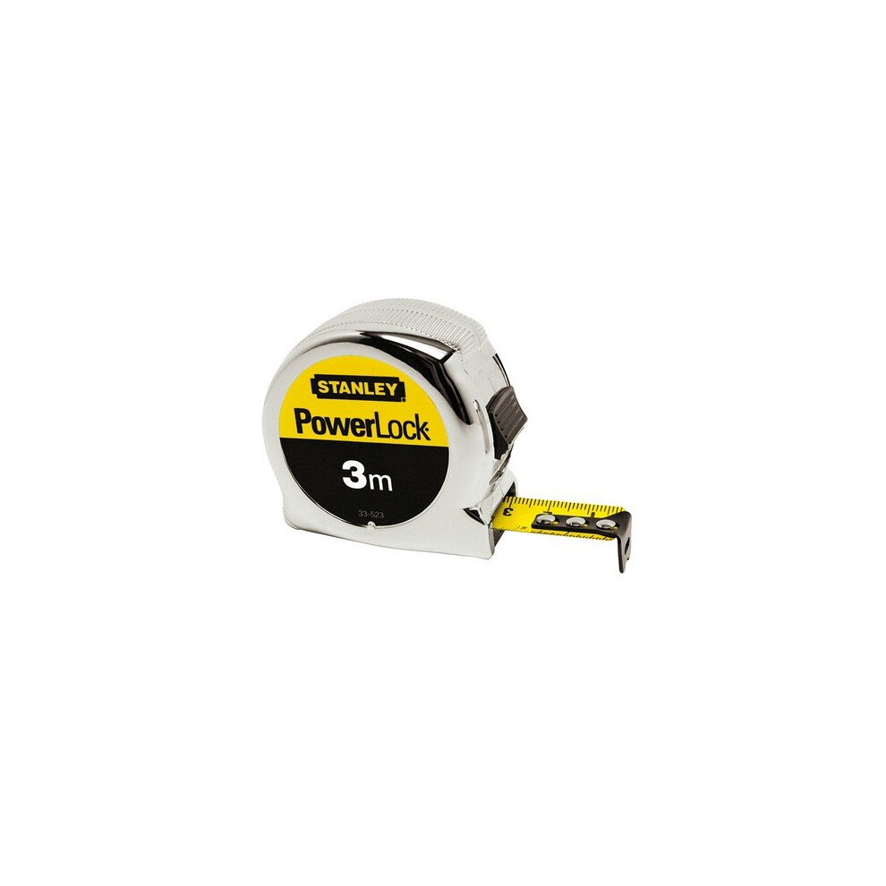 Stanley 0-33-552 Powerlock Tape Measure 5 Metre Metric Only