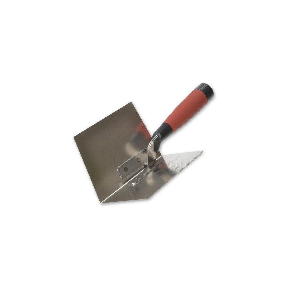 Marshalltown M24D Inside Corner Trowel 90 Degree Radius Durasoft Handle