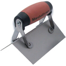 Marshalltown M68 Outside Corner Trowel 1/2" Radius Durasoft Handle