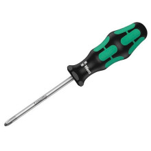 Wera 008705 Kraftform 350 Screwdriver Phillips Tip PH0 x 60mm