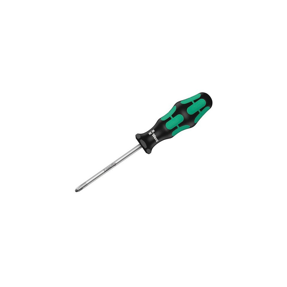 Wera 008705 Kraftform 350 Screwdriver Phillips Tip PH0 x 60mm