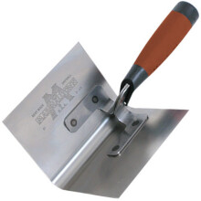 Marshalltown M51 Drywall Inside Bullnose Corner Trowel 80 Degree Durasoft Handle