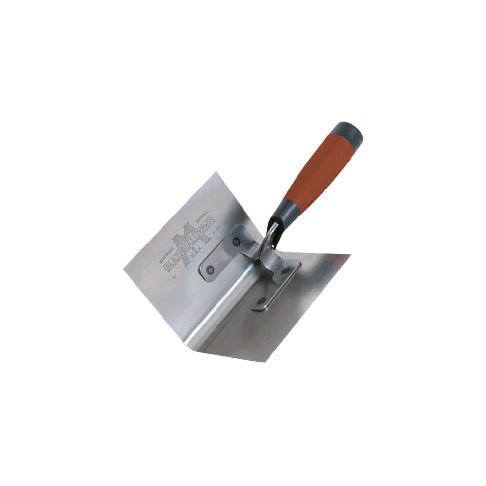 Marshalltown M51 Drywall Inside Bullnose Corner Trowel 80 Degree Durasoft Handle