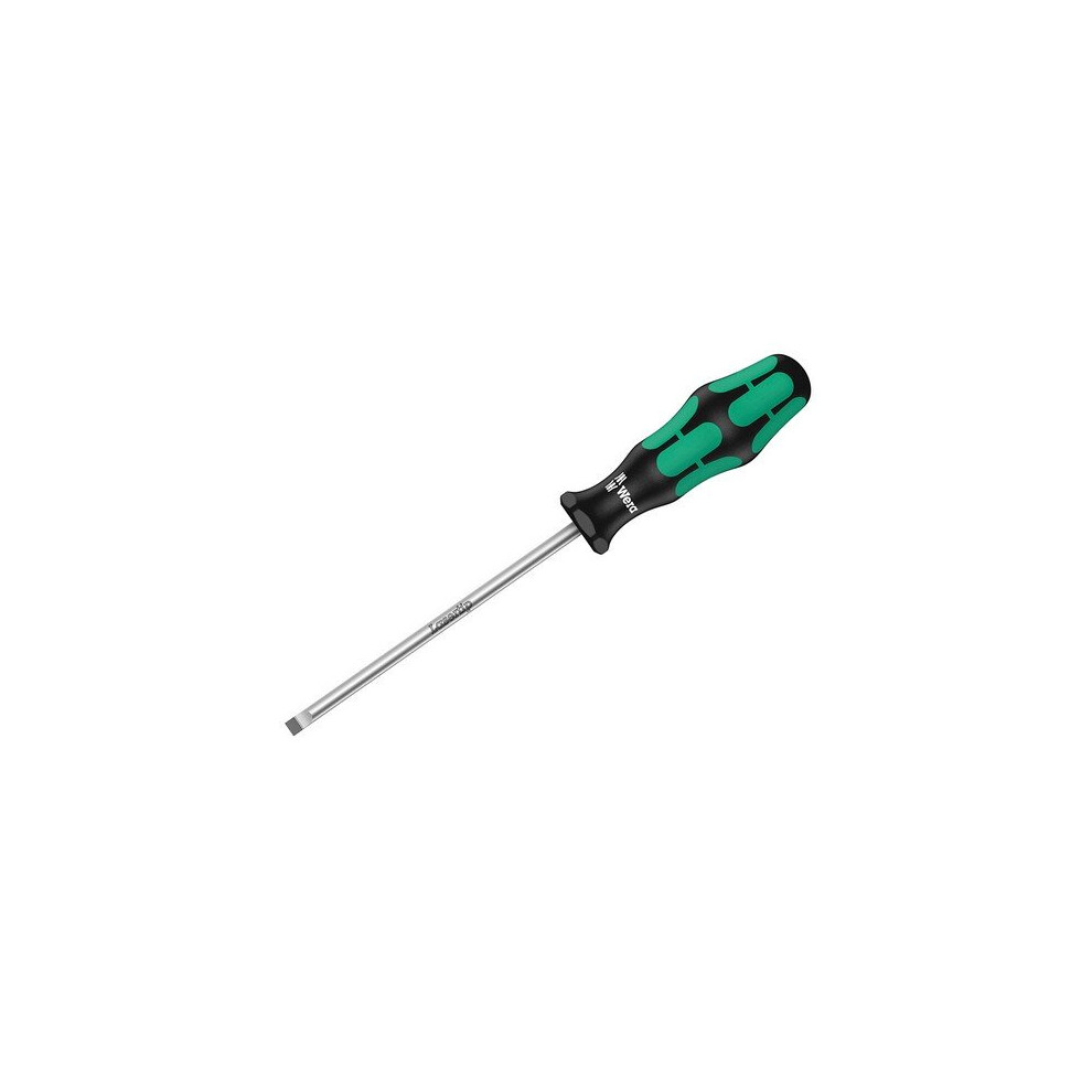 Wera 008007 Kraftform 335 Screwdriver Parallel Slot Tip 2.5mm x 75mm