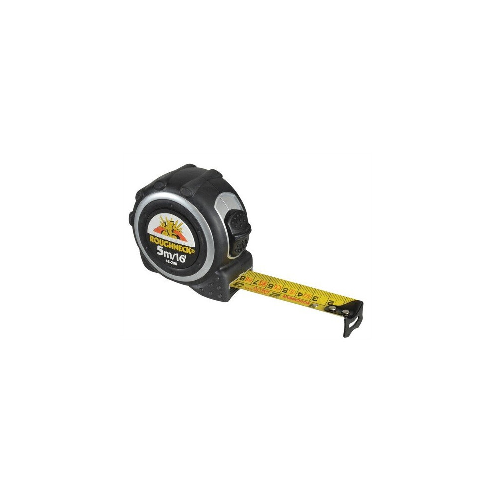 Roughneck 43-205 Tape Measure 5m/16ft (Width 25mm)