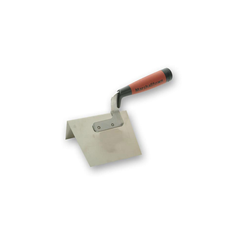 Marshalltown M25 Outside Corner Trowel 80 Degree Radius Durasoft Handle