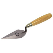 CK T5060 Pointing Trowel Carbon Steel Wood Handle 100mm