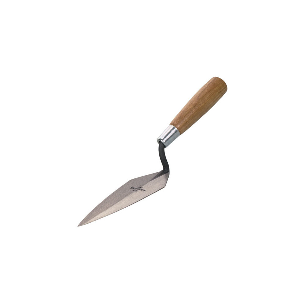 Marshalltown M457 Pointing Trowel Philadelphia Pattern 7" Wooden Handle