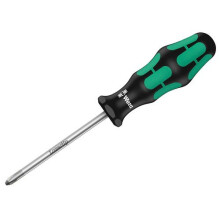 Wera 009320 Kraftform 355 Screwdriver Pozidriv Tip PZ3 x 150 mm
