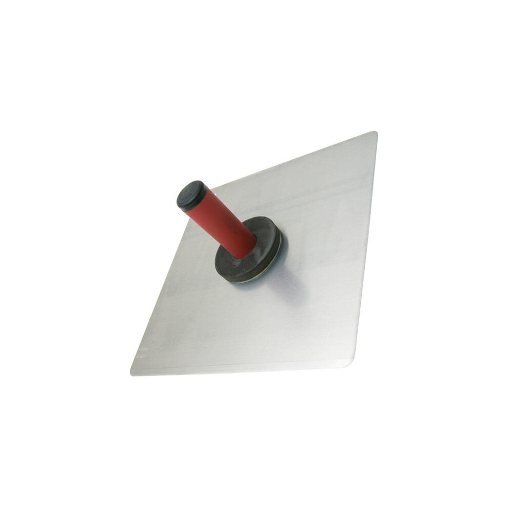 Marshalltown M2D Aluminium Hawk 13.5" x 13.5" Durasoft Handle