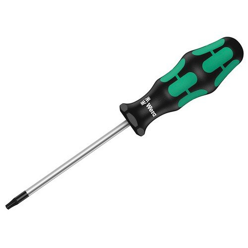 Wera Wera 028010 Kraftform 367 Screwdriver Torx Tip TX20 x 100mm