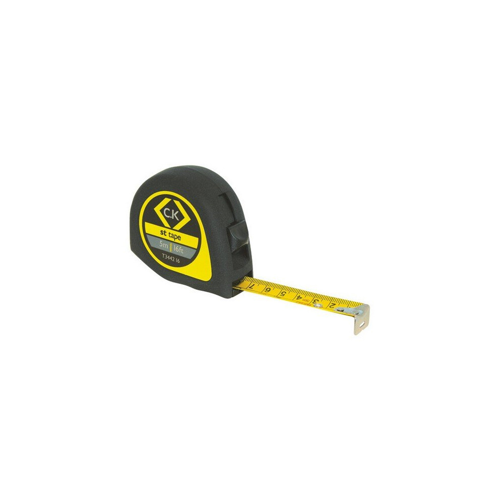 CK T3442 16 Softech Tape Measure 5m / 16ft