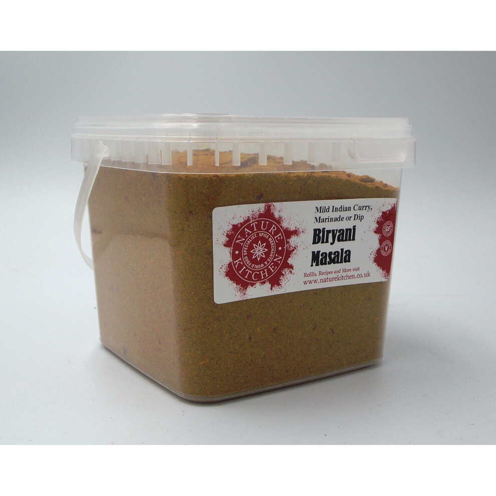 BIRYANI HAND CRAFTED SPICE BLEND - LARGE TUB