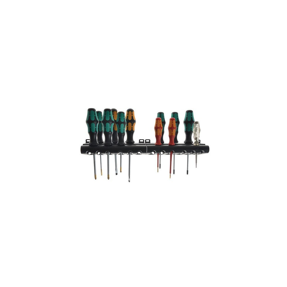 Wera 051011 Kraftform Plus XXL Artisan Screwdriver Set of 12 SL / PH / PZ / TX