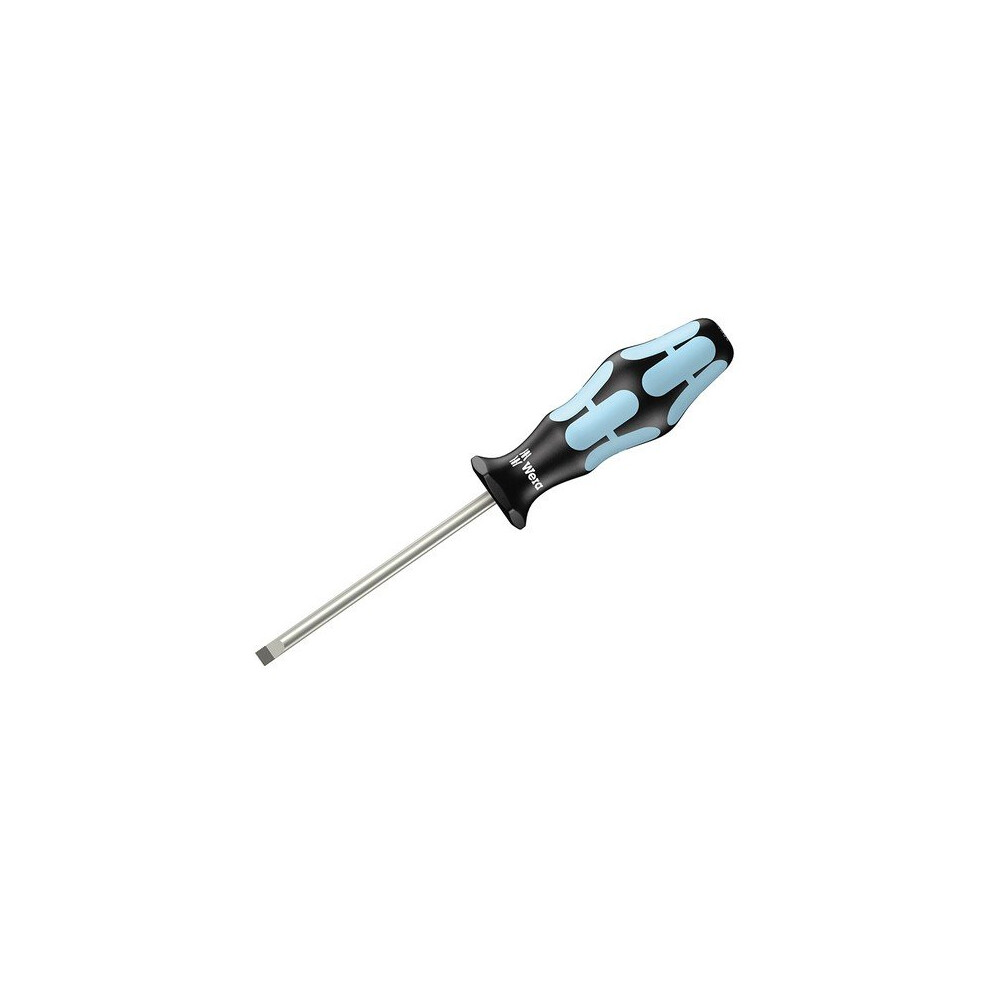 Wera 032004 Kraftform Plus 3335 Stainless Steel Screwdriver Slot Tip 5.5 x 125mm