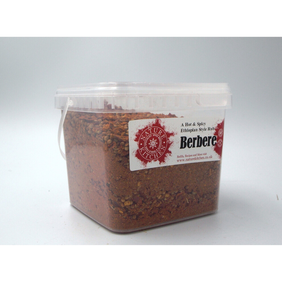 BERBERE HAND CRAFTED SPICE BLEND - LARGE TUB