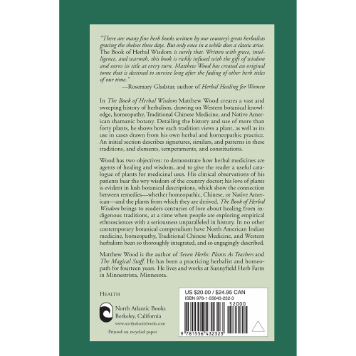 Book Of Herbal Wisdom: Using Plants as Medicine 2
