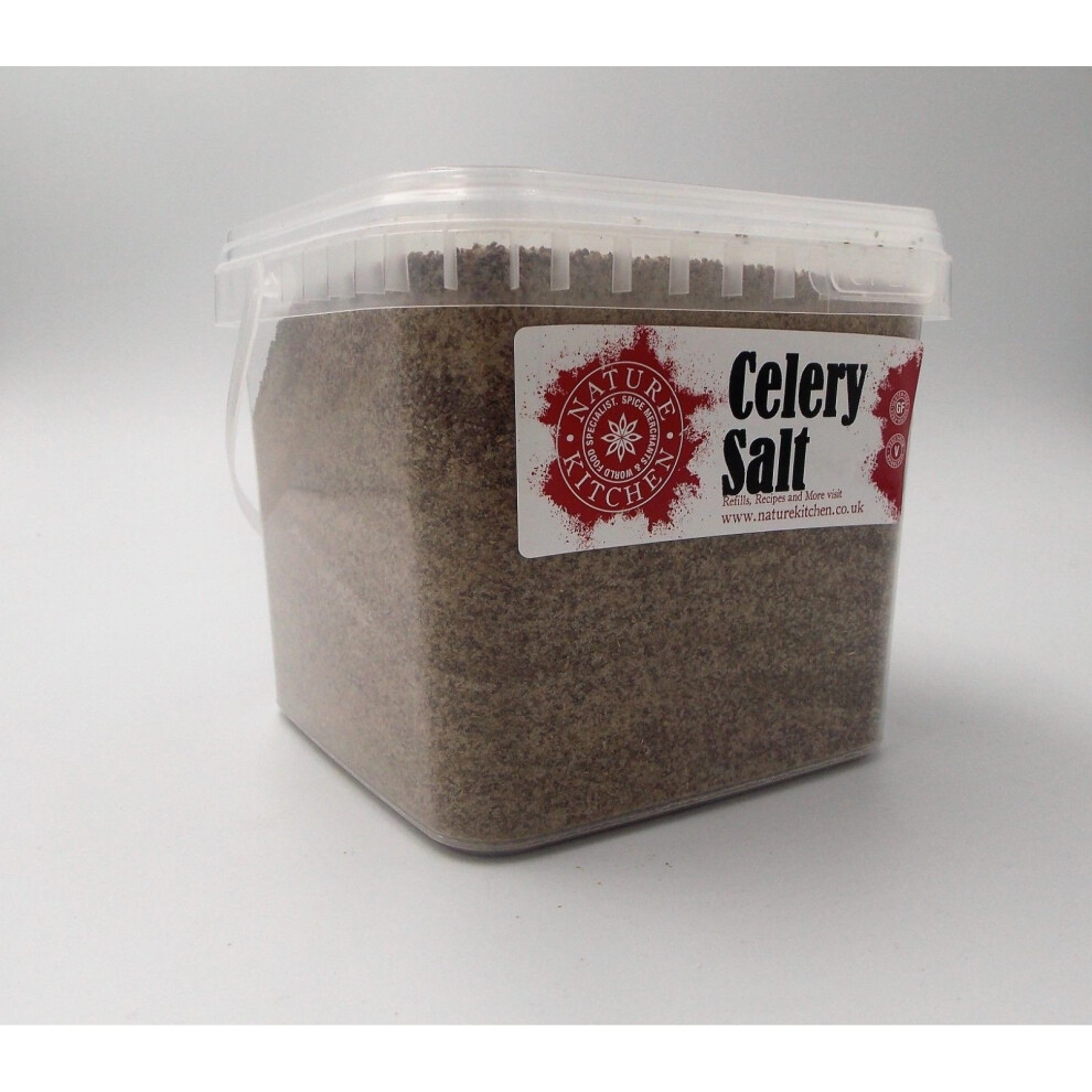 CELERY SALT - LARGE SPICE TUBS